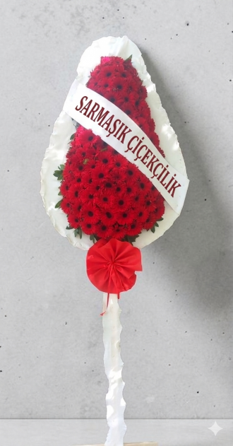 Gelin Duvağı Kırmızı 