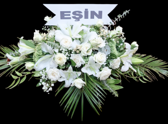 Tabut Üstü Çiçek