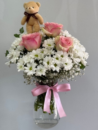 Papatya ve Pembe Gül 